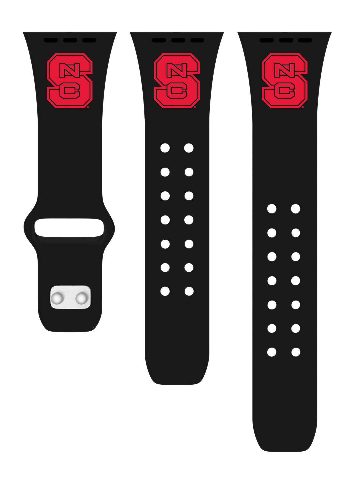 North Carolina State Wolfpack Apple Watch Band