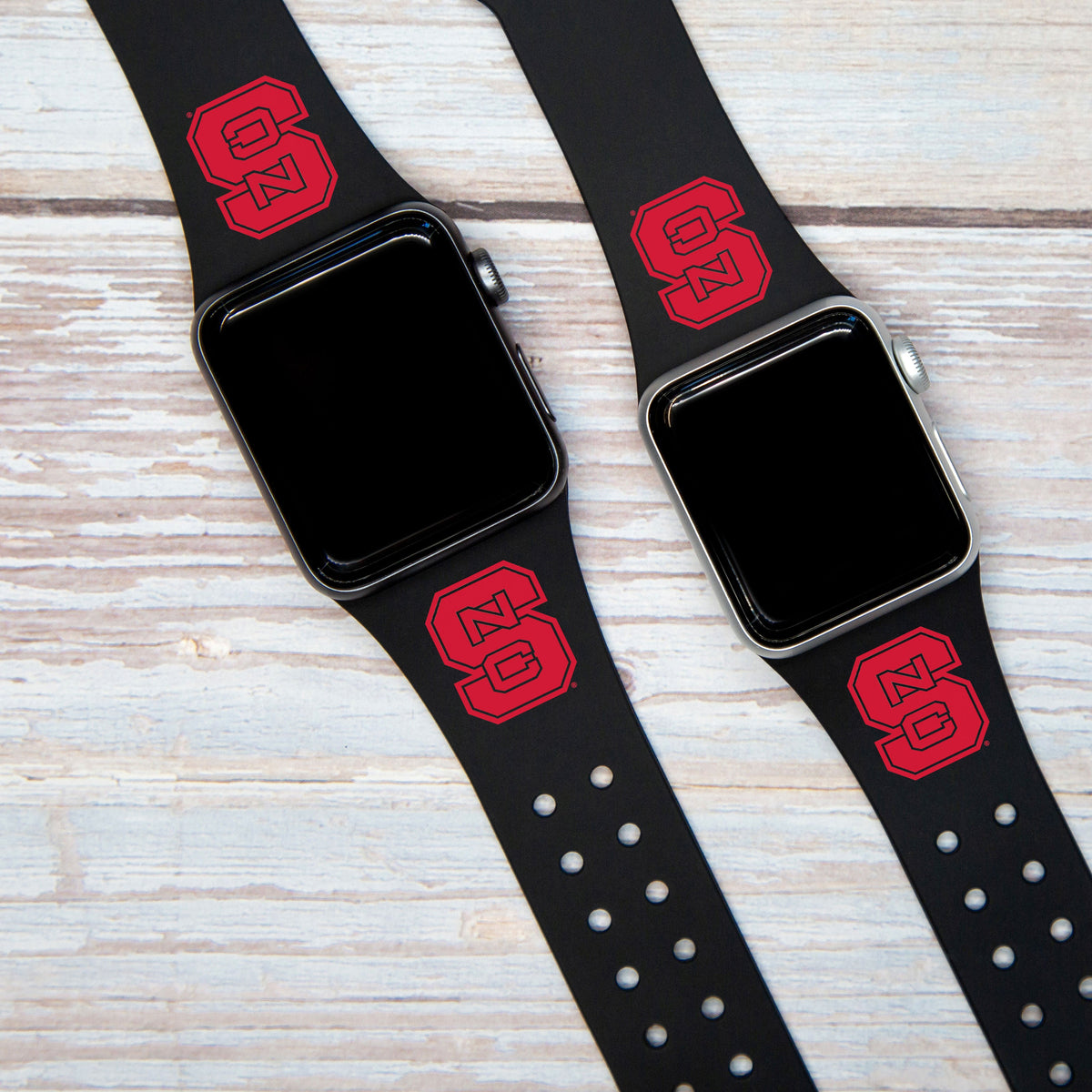 North Carolina State Wolfpack Apple Watch Band