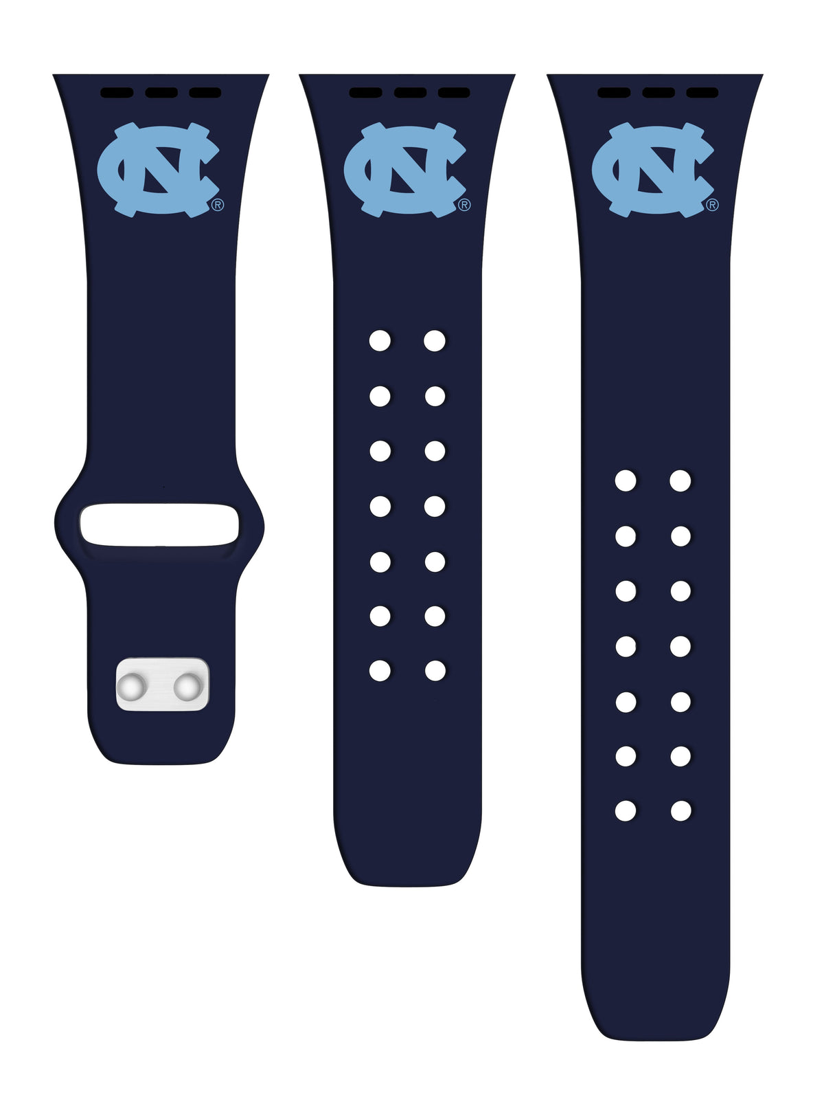 North Carolina Tar Heels Apple Watch Band