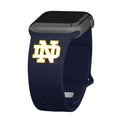 Notre Dame Fighting Irish Apple Watch Band - Arleathercraft 38/40/41mm(42mm Series 10)