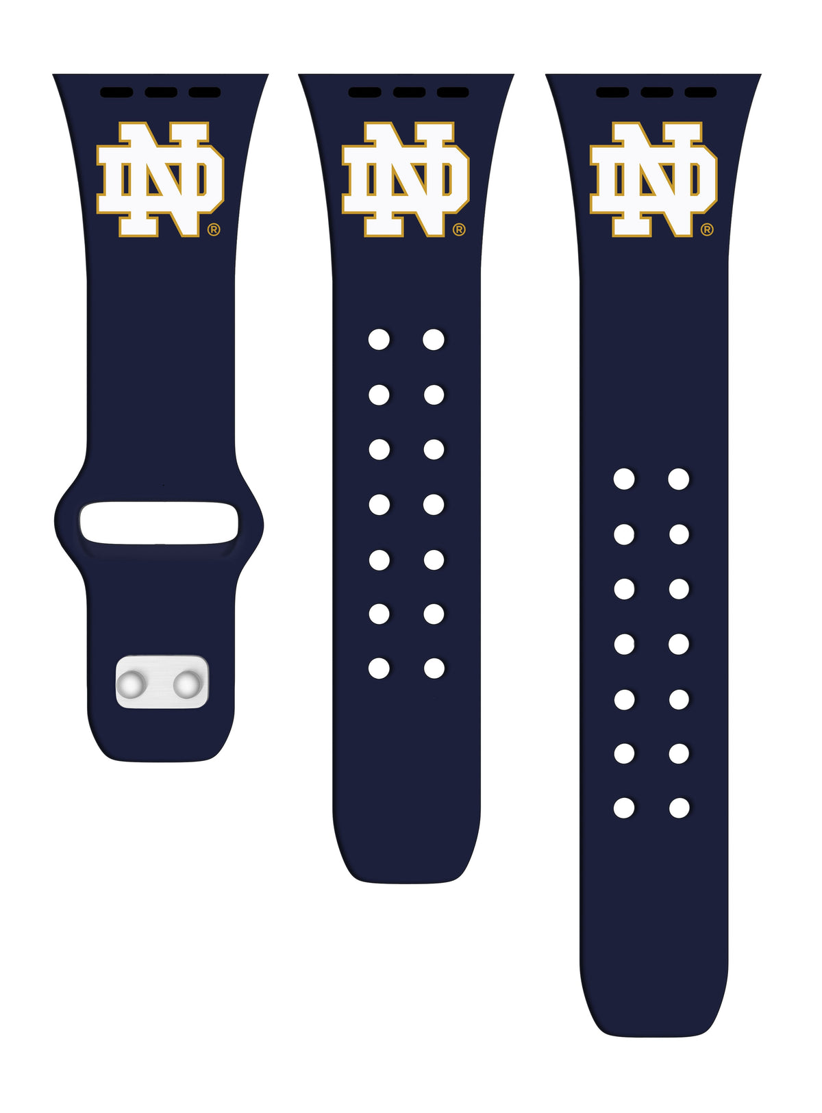Notre Dame Fighting Irish Apple Watch Band