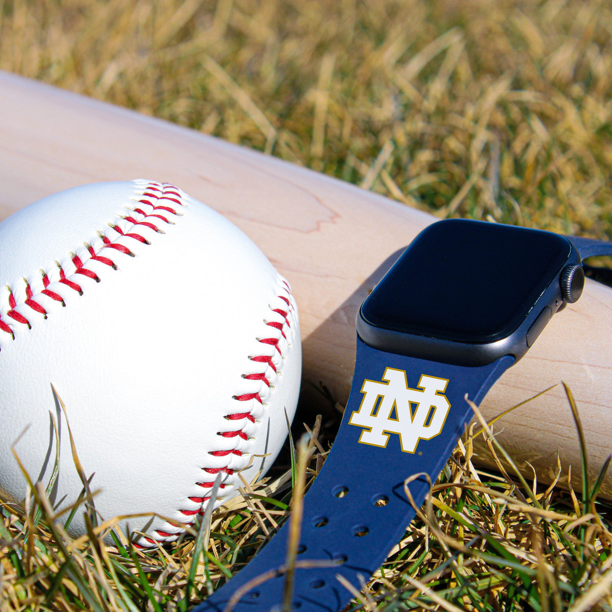 Notre Dame Fighting Irish Apple Watch Band