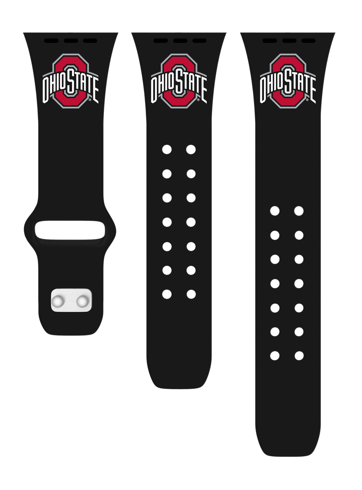 Ohio State Buckeyes Apple Watch Band