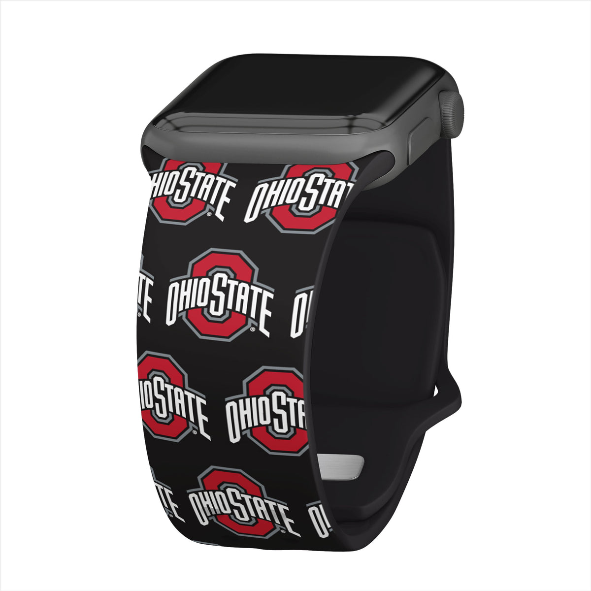Ohio State Buckeyes HD Apple Watch Band