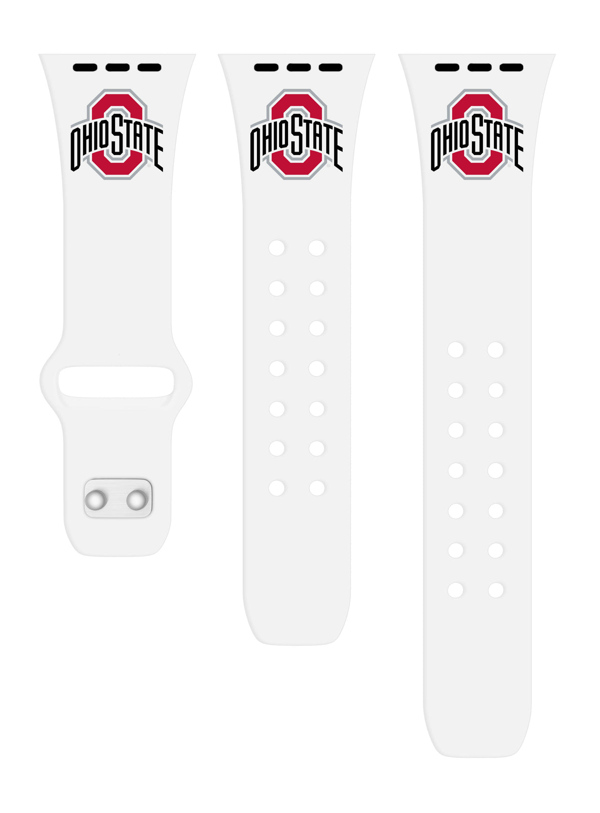Ohio State Buckeyes Apple Watch Band