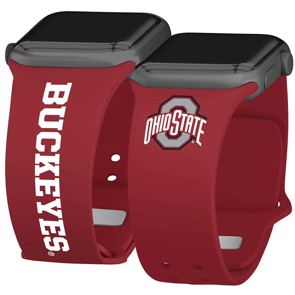 Ohio State Buckeyes HD Apple Watch Band