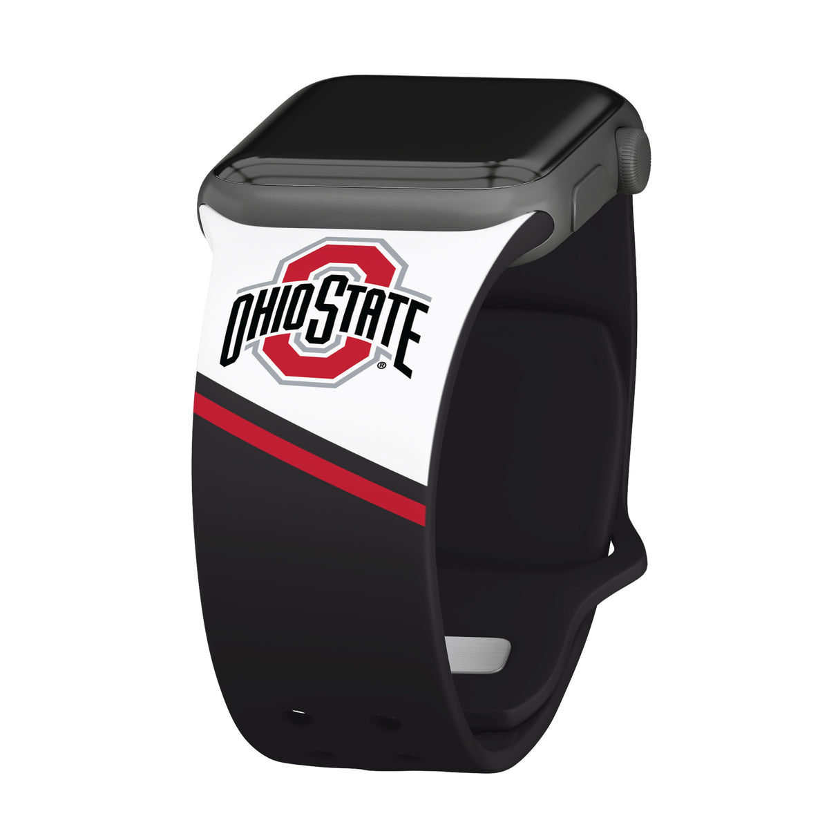 Ohio State Buckeyes HD Apple Watch Band