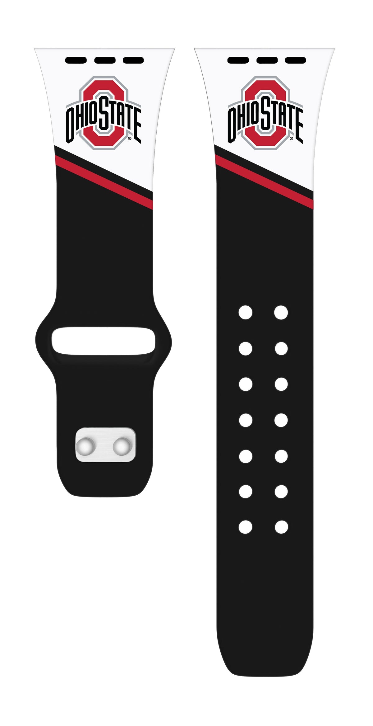 Ohio State Buckeyes HD Apple Watch Band