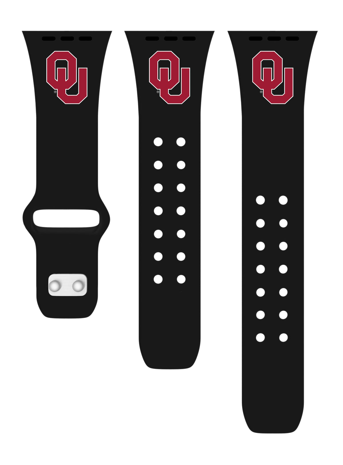 Oklahoma Sooners Apple Watch Band