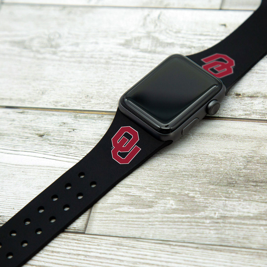 Oklahoma Sooners Apple Watch Band