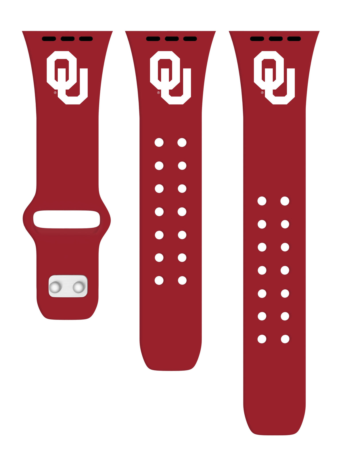 Oklahoma Sooners Apple Watch Band