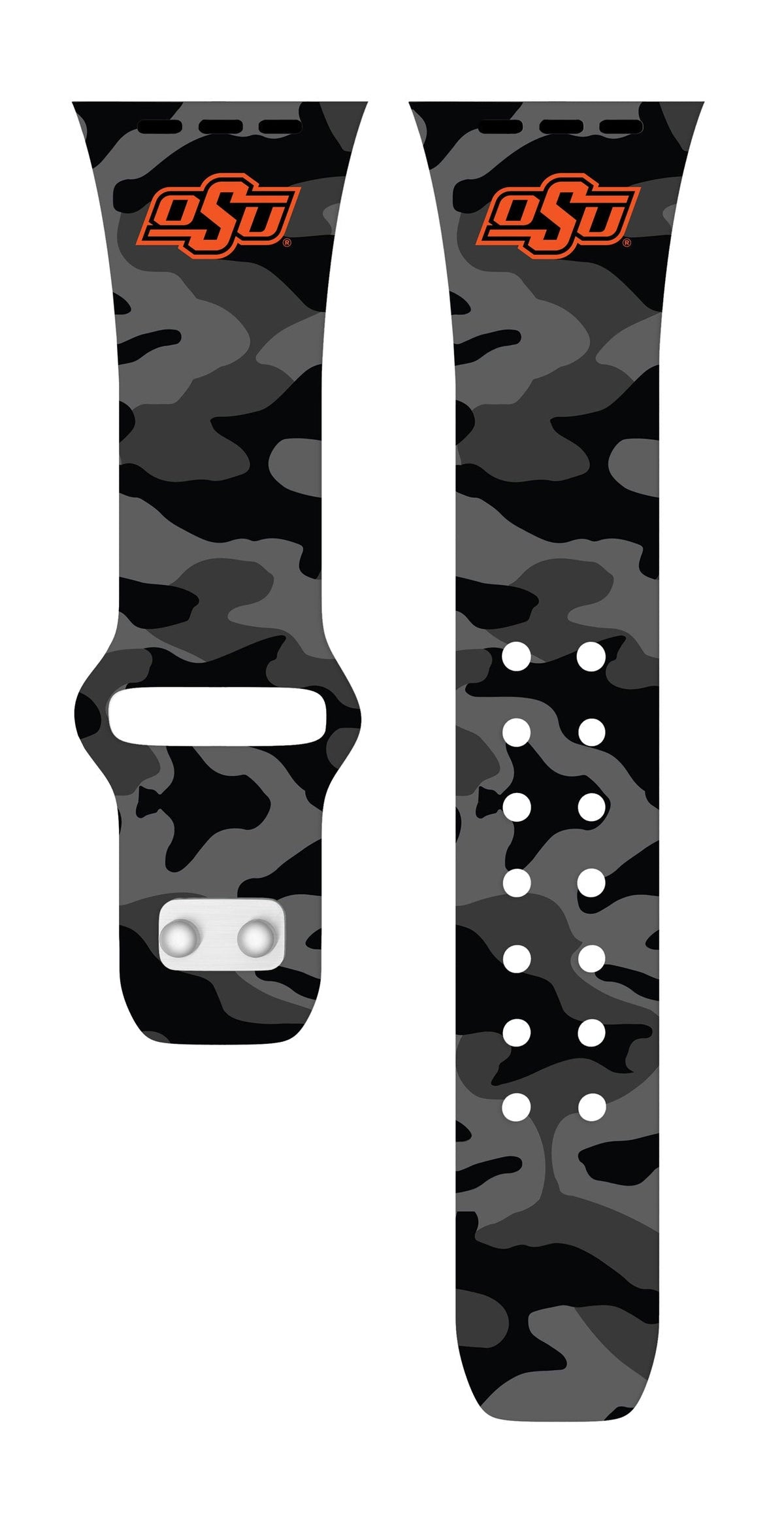 Oklahoma State Cowboys HD Apple Watch Band