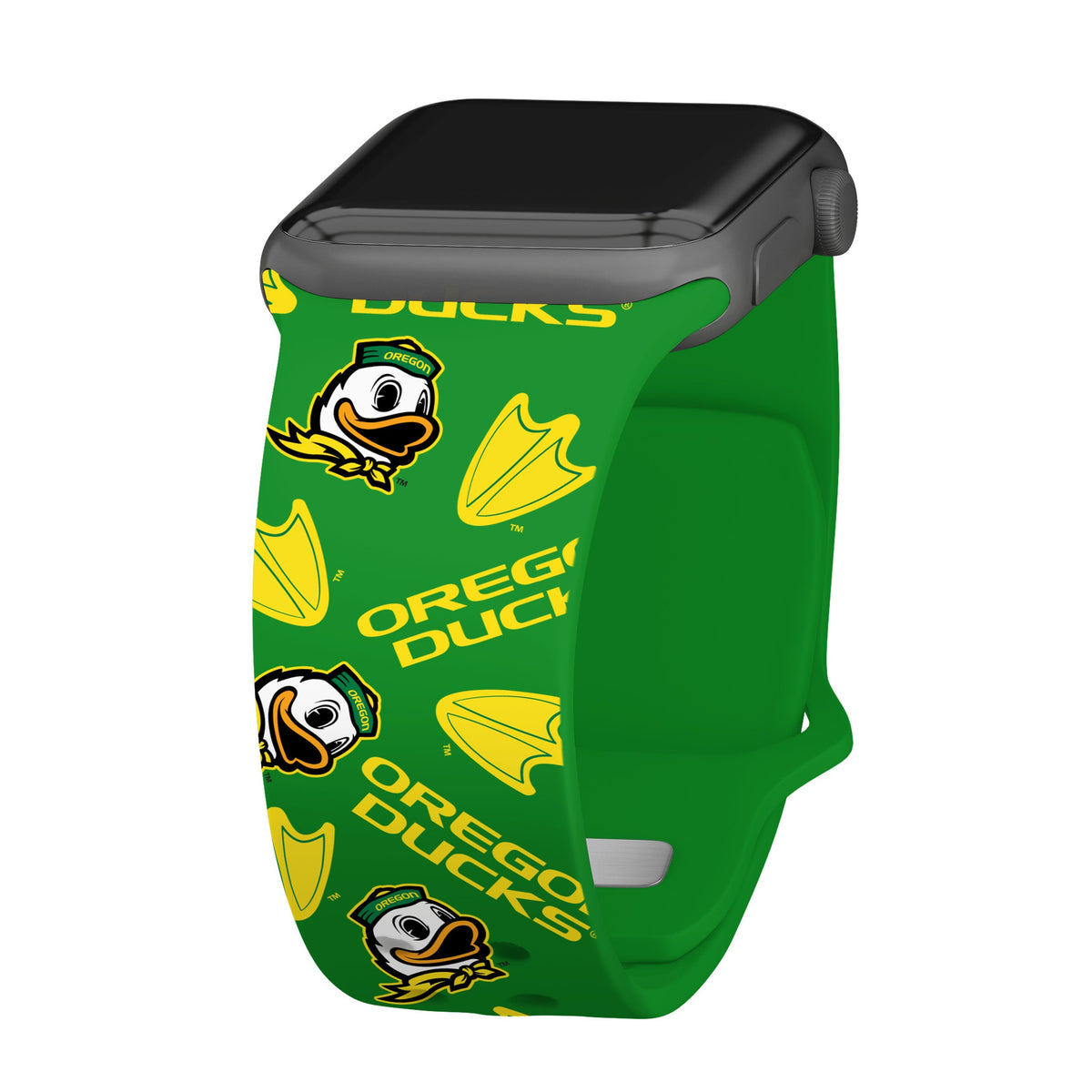 Oregon Ducks HD Apple Watch Band