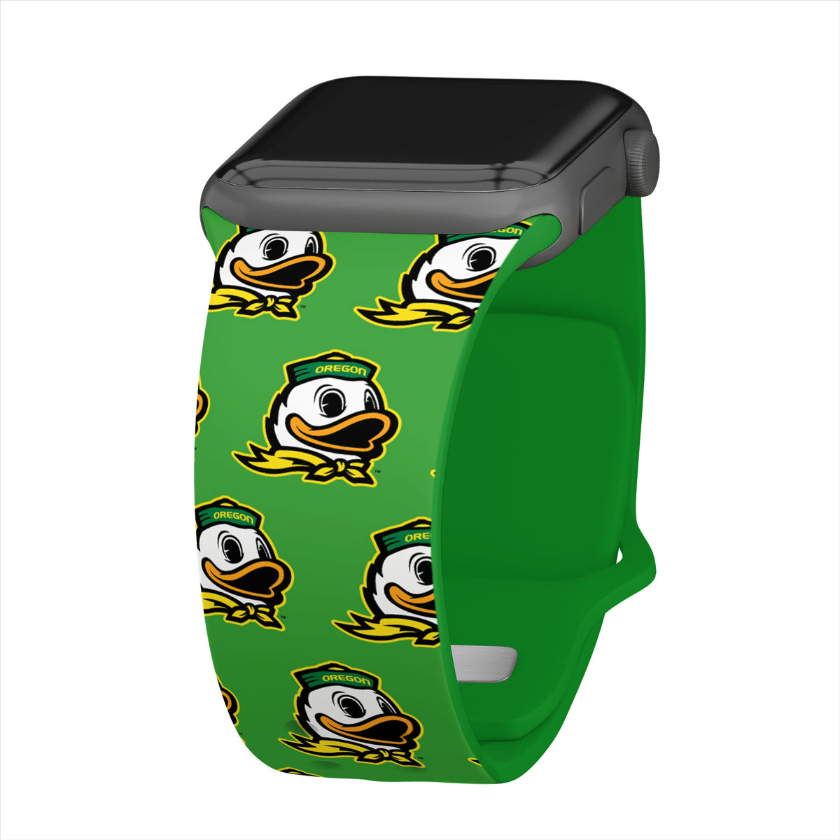 Oregon Ducks HD Apple Watch Band