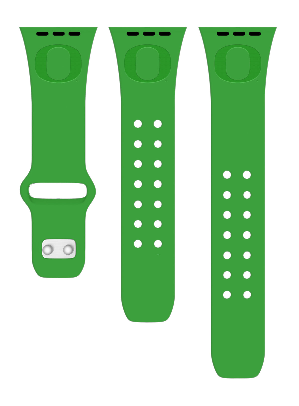 Oregon Ducks Engraved Apple Watch Band