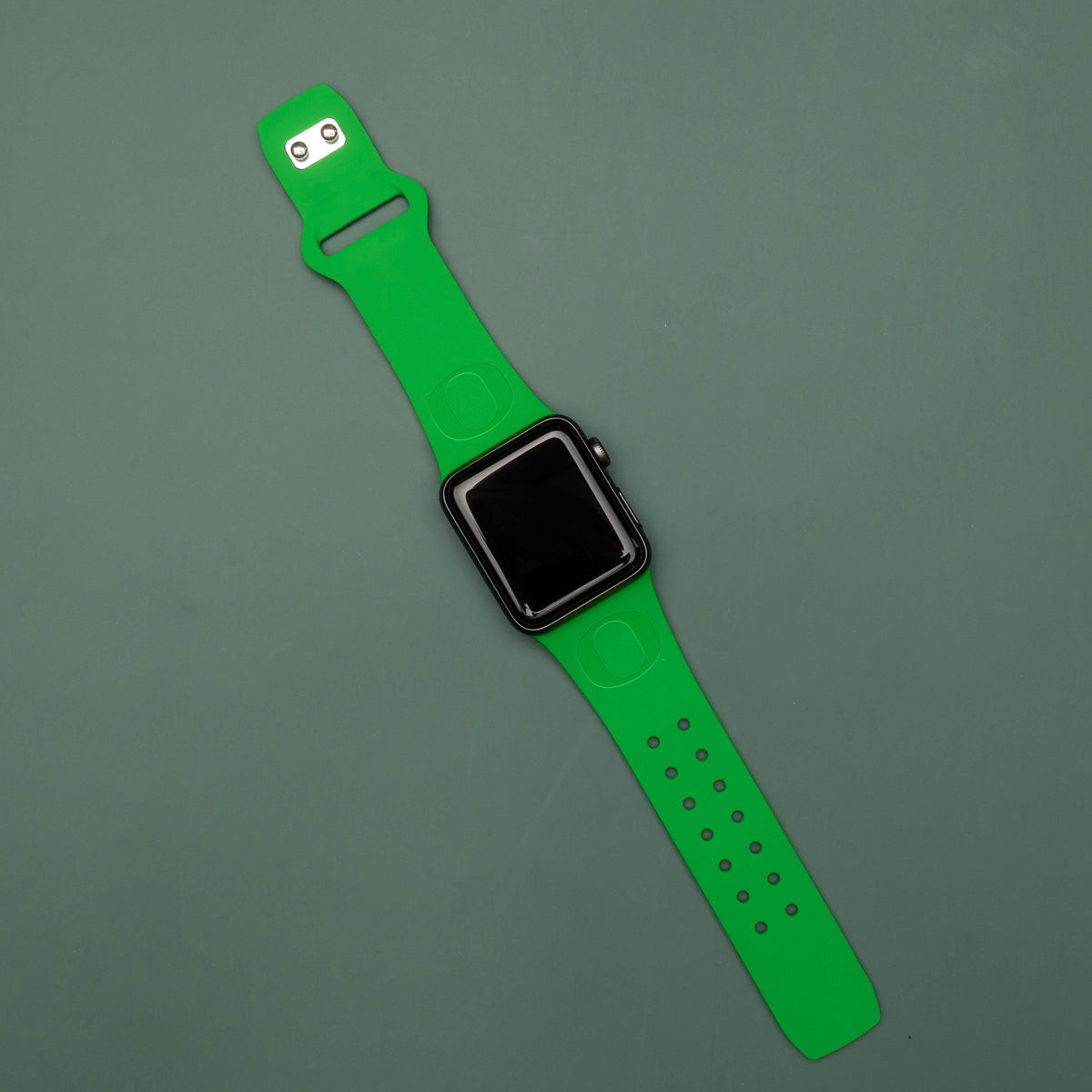 Oregon Ducks Engraved Apple Watch Band