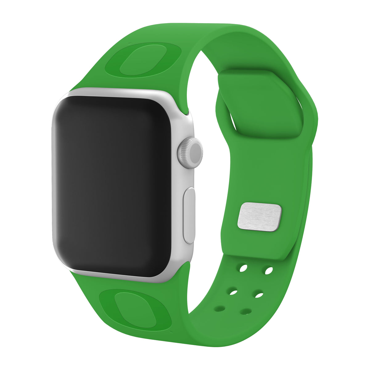 Oregon Ducks Engraved Apple Watch Band