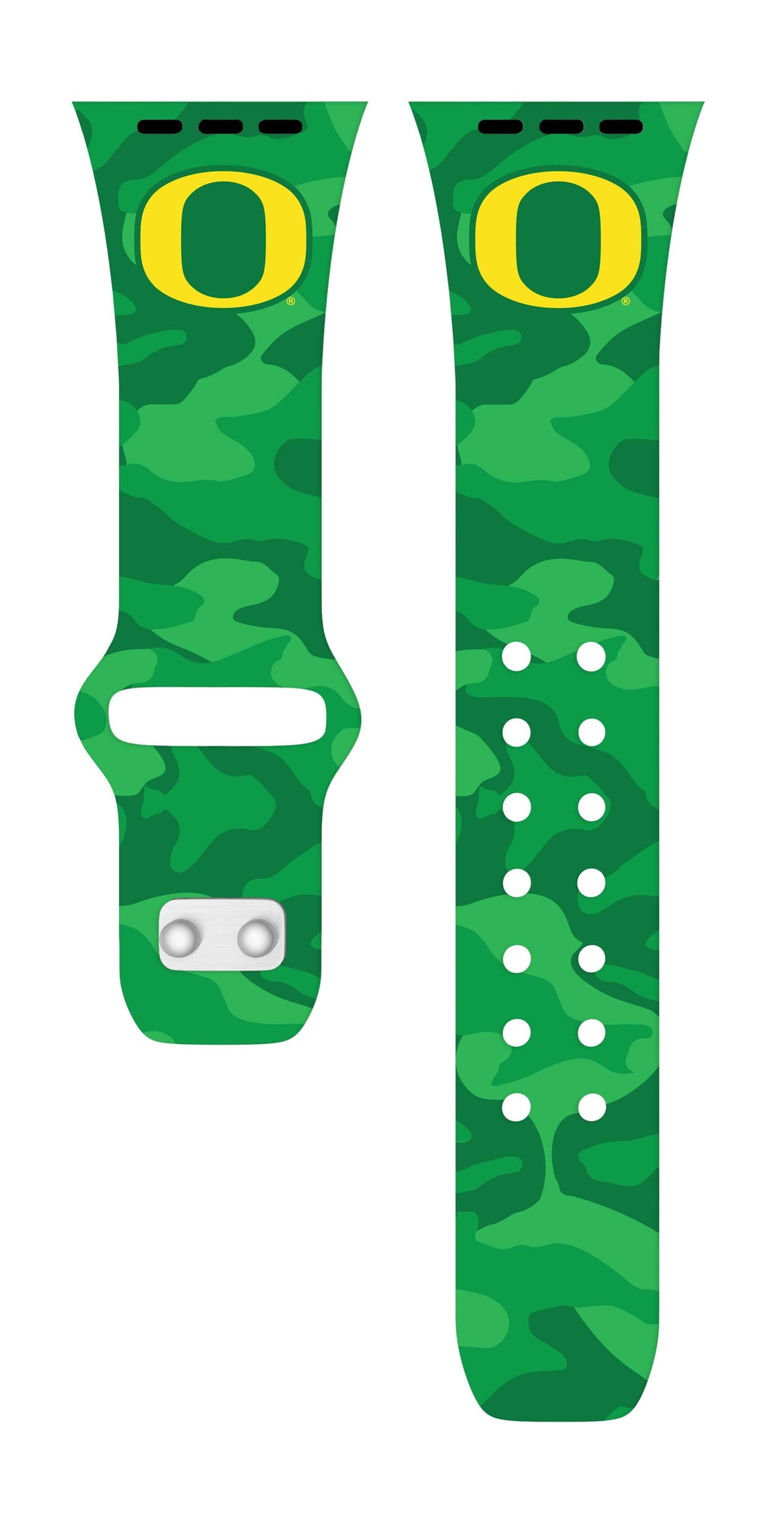 Oregon Ducks HD Apple Watch Band