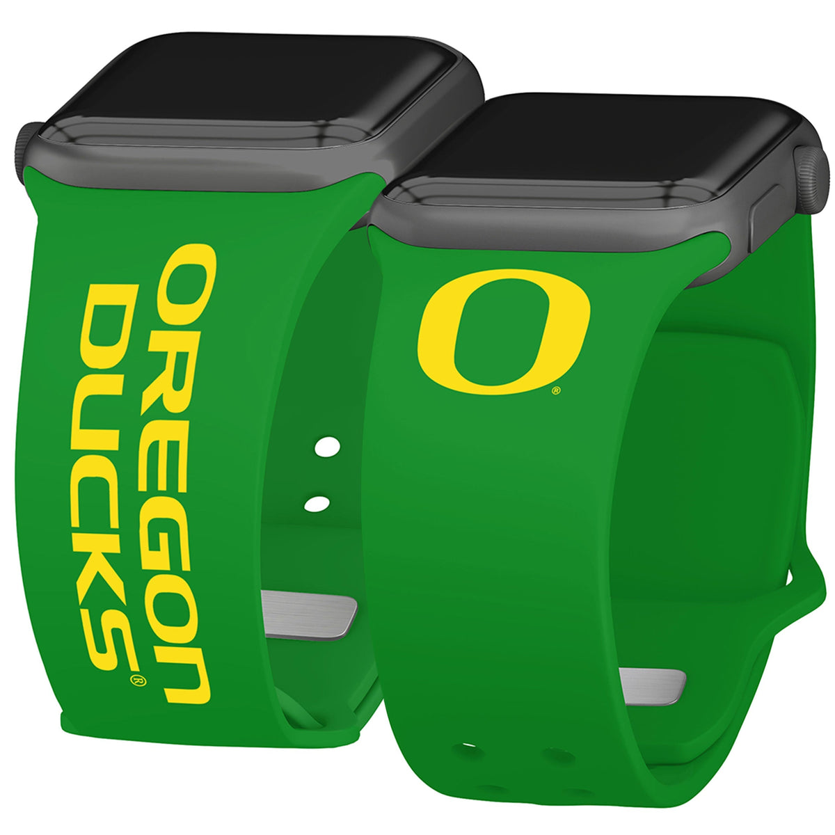 Oregon Ducks HD Apple Watch Band