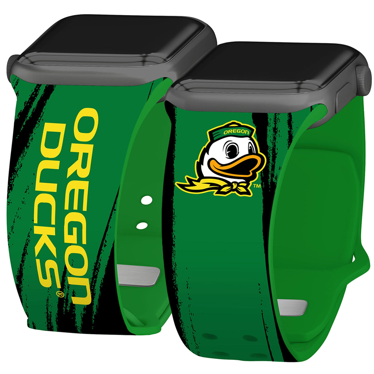 Oregon Ducks HD Apple Watch Band