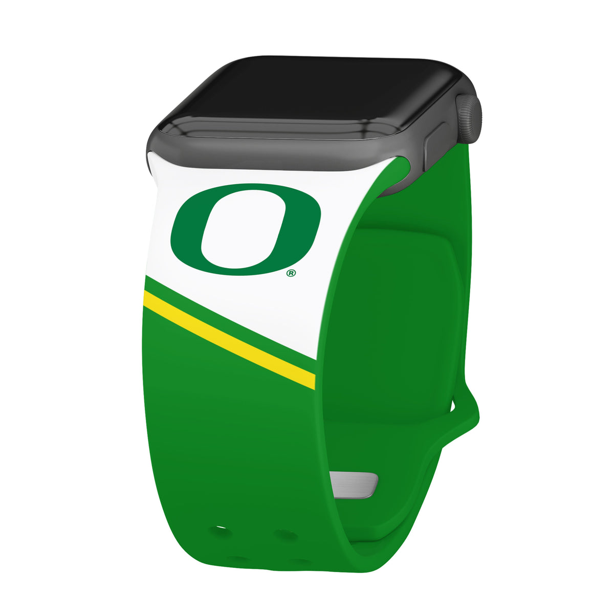 Oregon Ducks HD Apple Watch Band