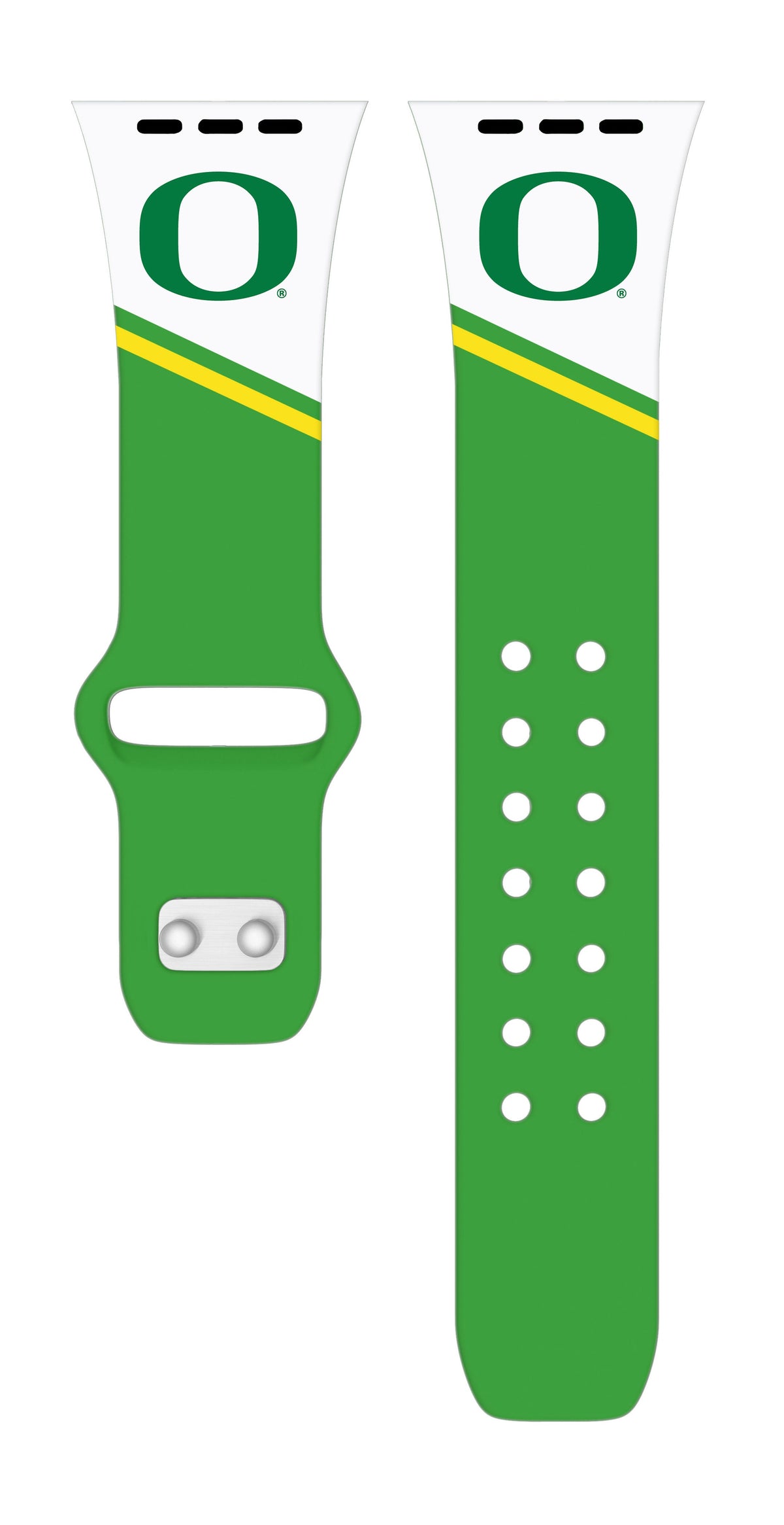 Oregon Ducks HD Apple Watch Band