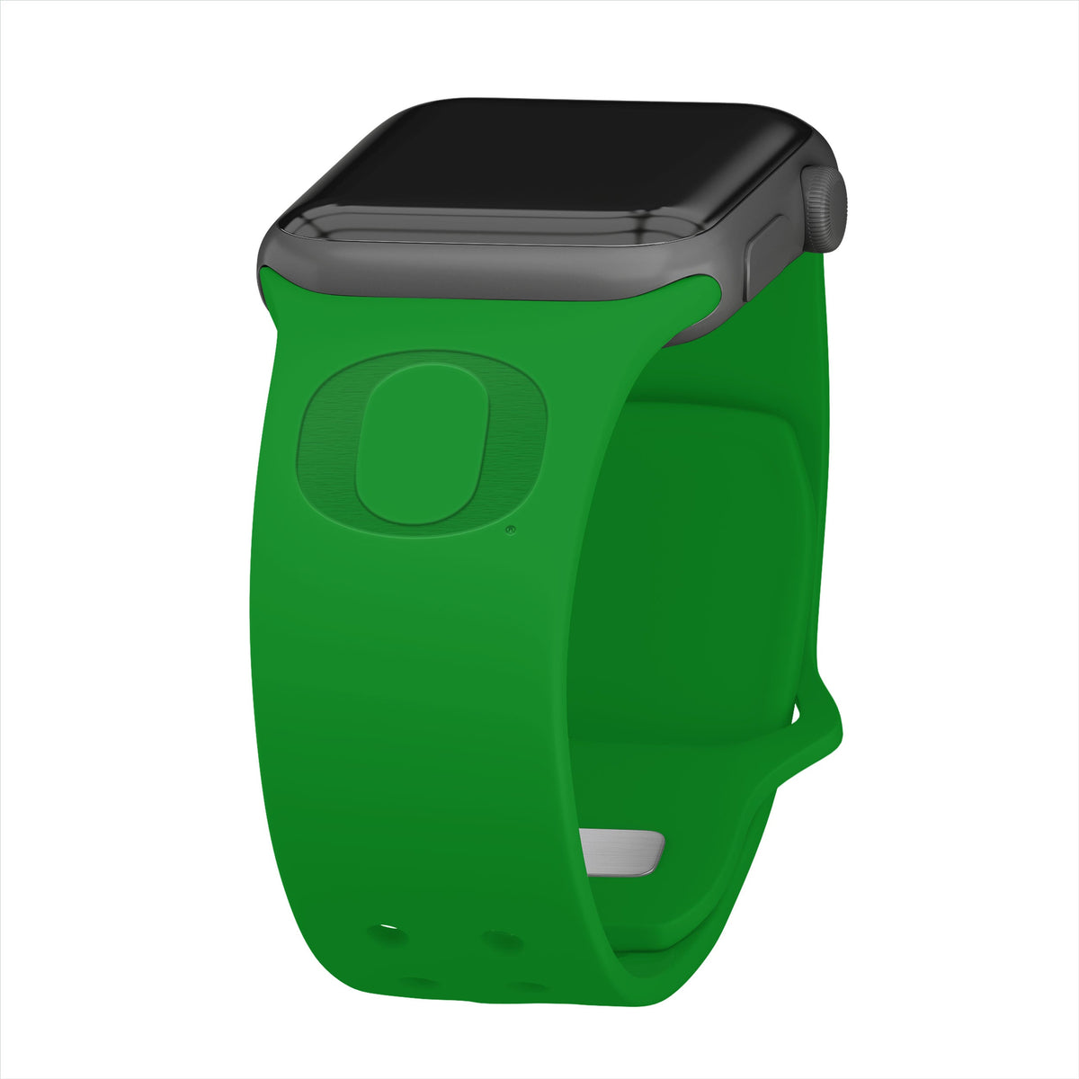 Oregon Ducks Engraved Apple Watch Band