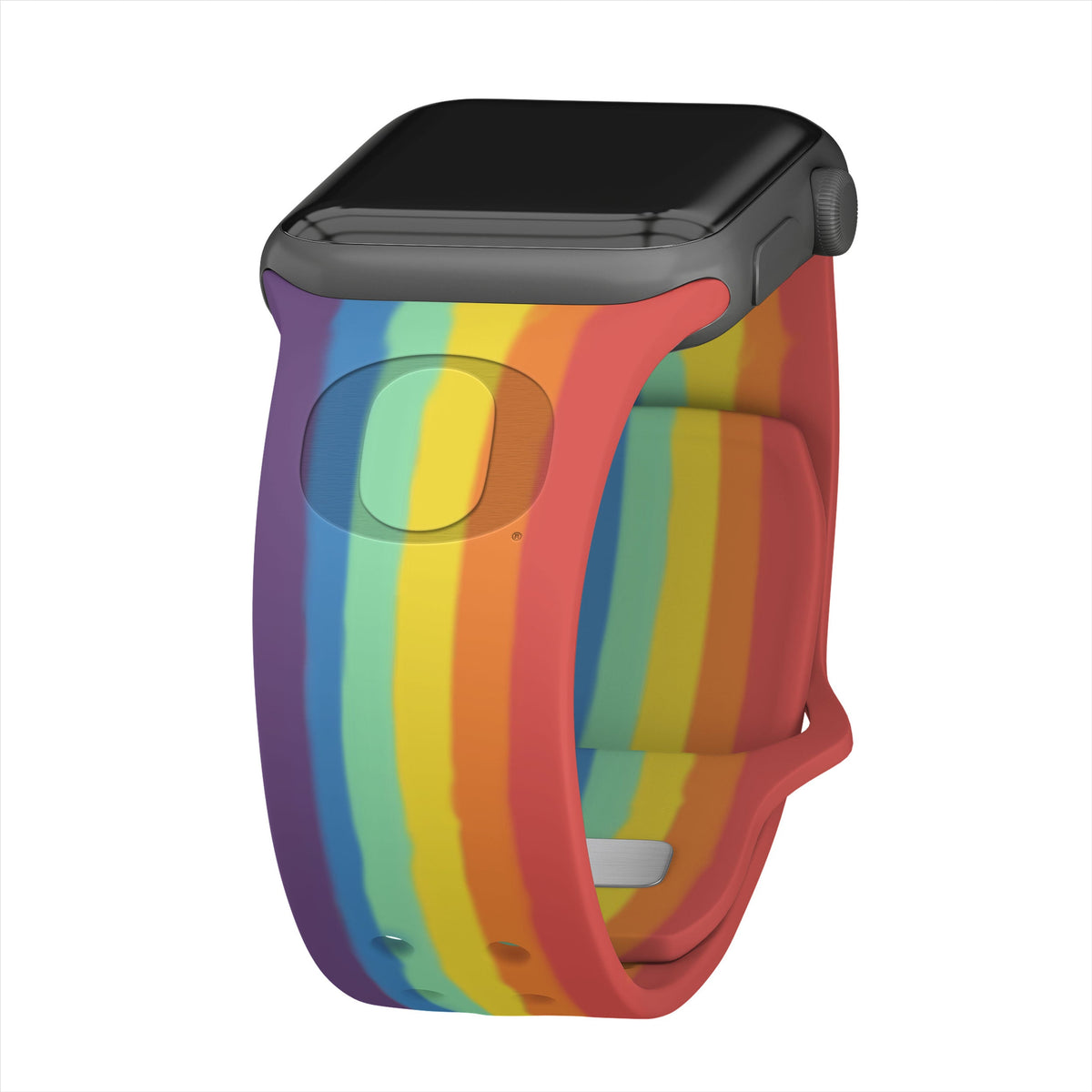Oregon Ducks Engraved Apple Watch Band