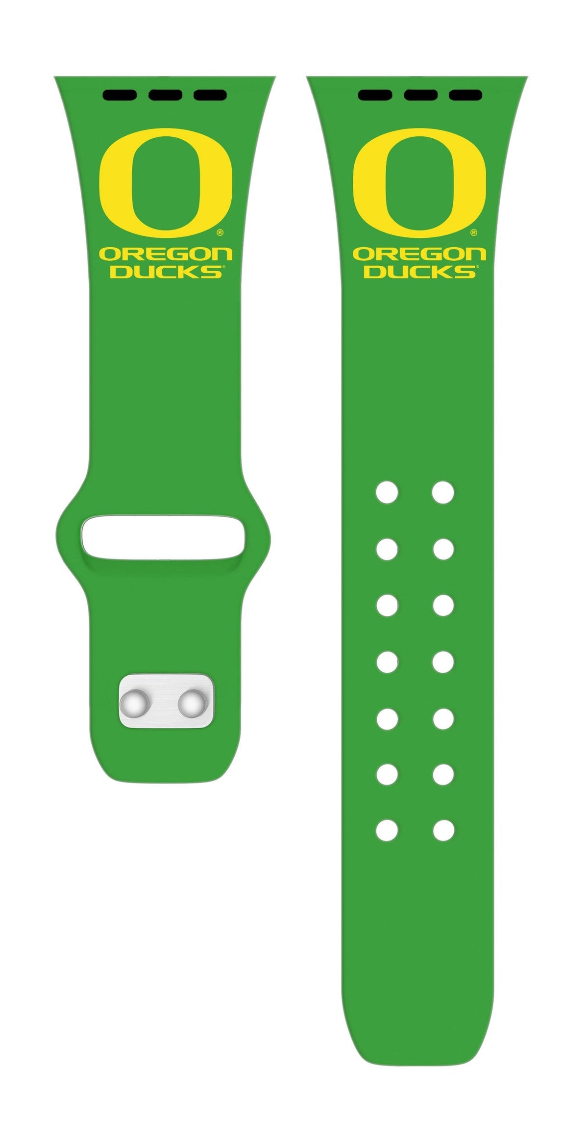 Oregon Ducks HD Apple Watch Band