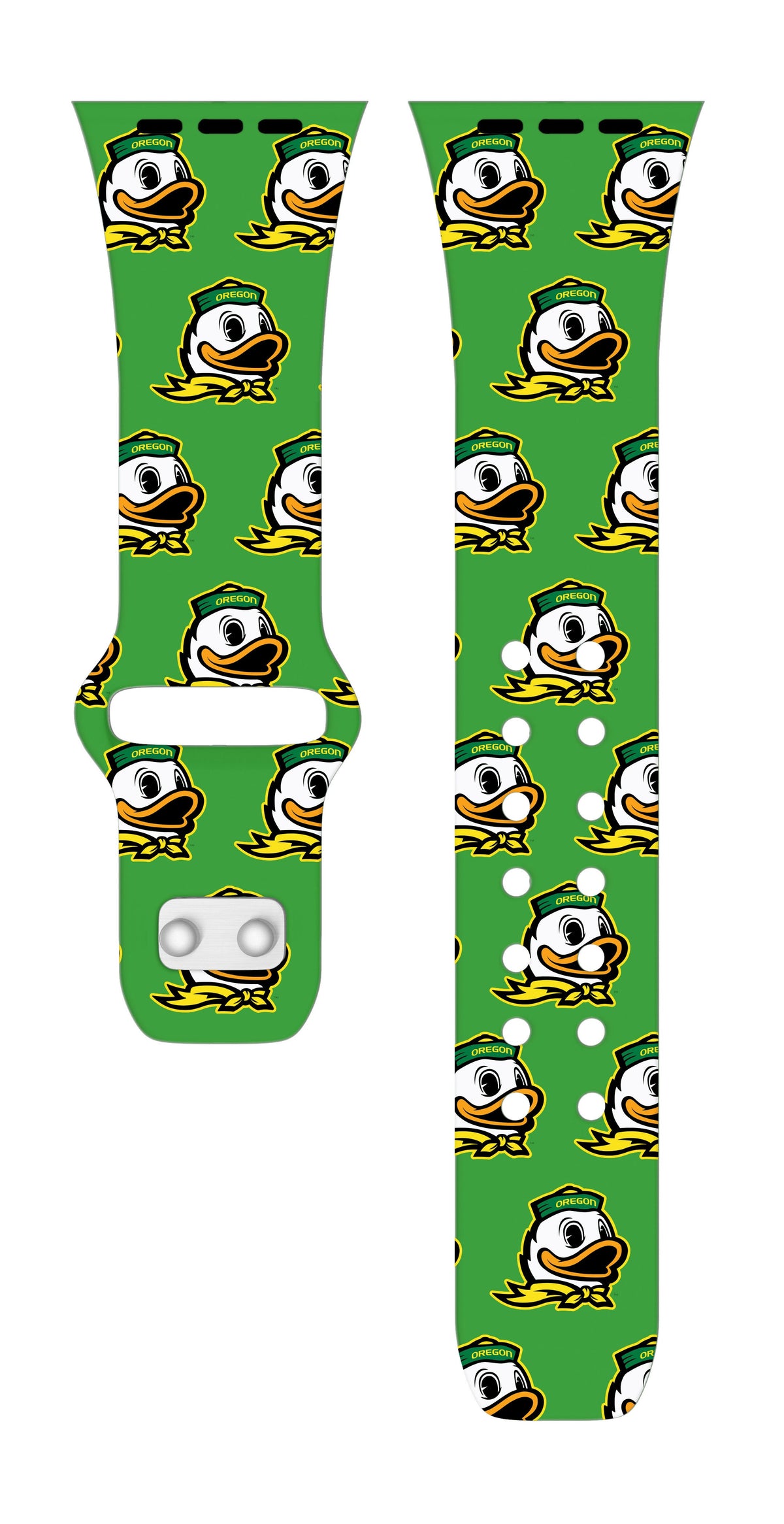 Oregon Ducks HD Apple Watch Band