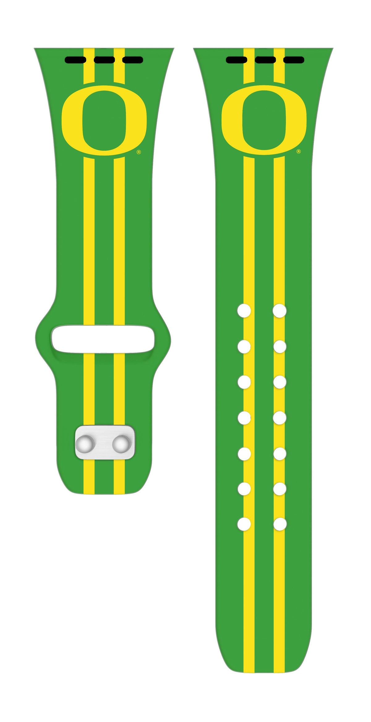 Oregon Ducks HD Apple Watch Band