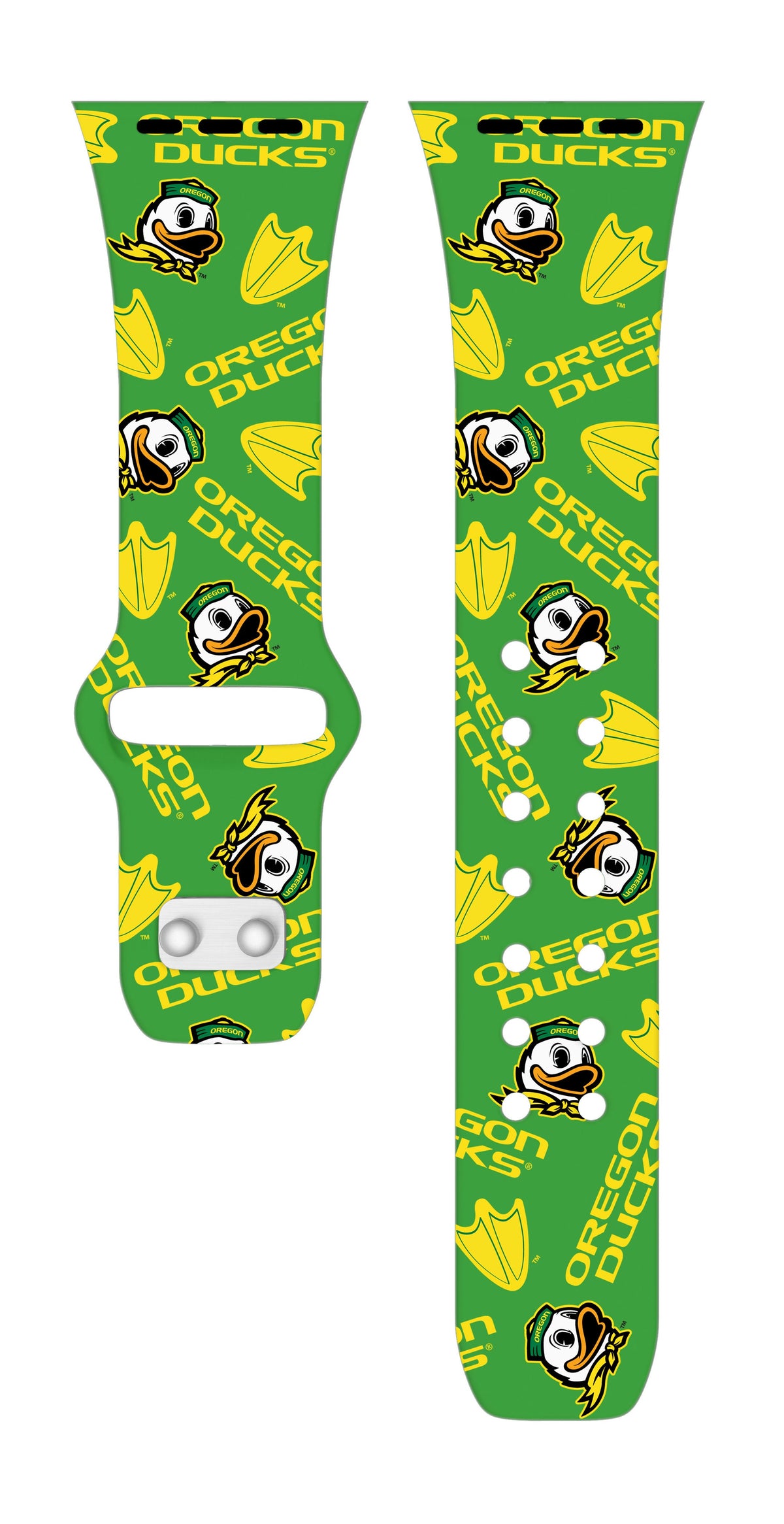 Oregon Ducks HD Apple Watch Band