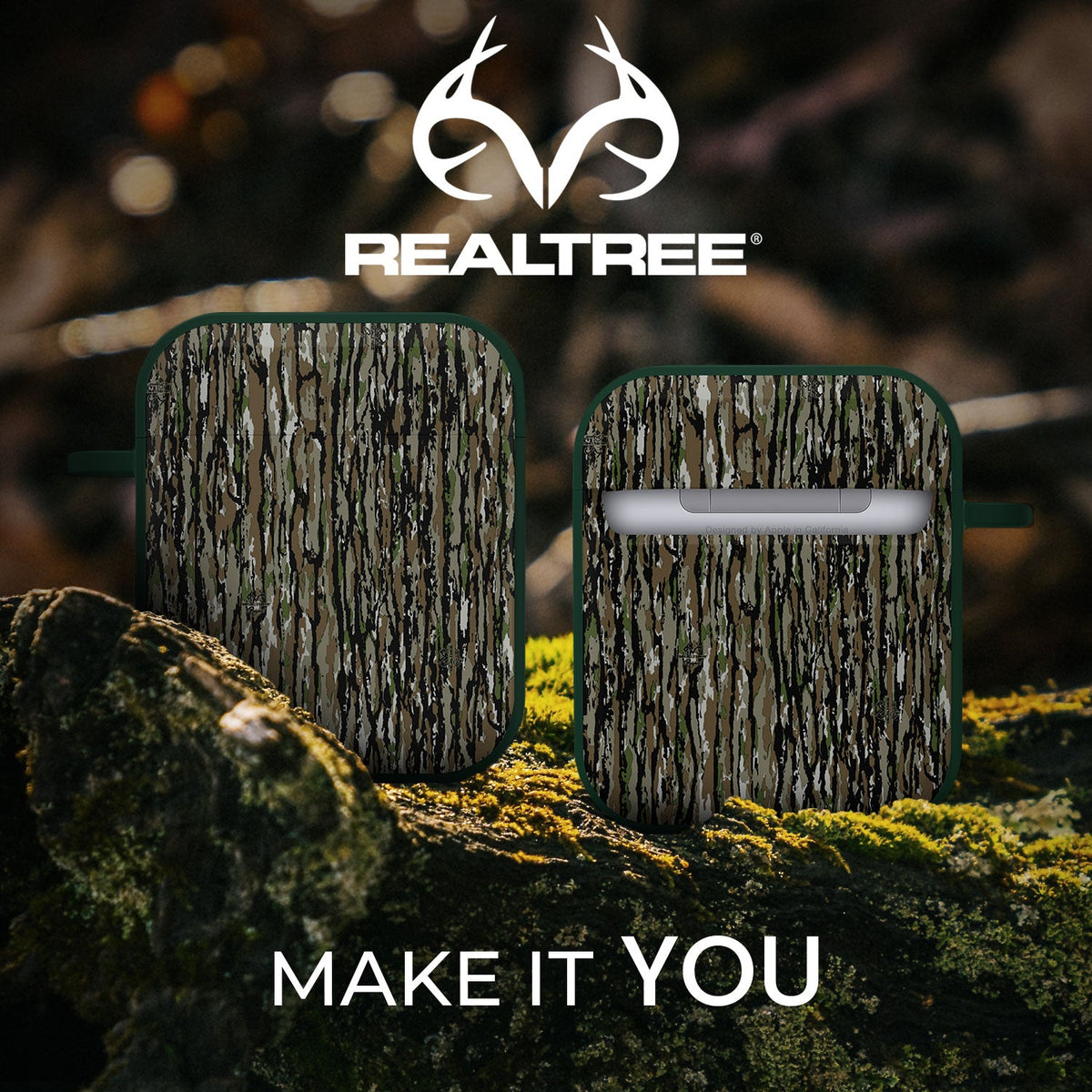 Realtree HDX Apple AirPods Gen 1 & 2 Case Cover