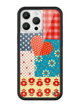 Flower Patch iPhone Case - Arleathercraft iPhone 16 Pro Max