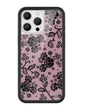 Lace Lover iPhone Case - Arleathercraft iPhone 16 Pro Max