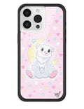 Polar Bear Princess iPhone Case - Arleathercraft iPhone 15 Pro Max