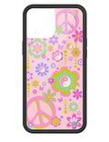 Peace N Luv iPhone Case - Arleathercraft iPhone 12 Pro Max