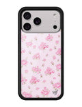 Forget Me Not Floral | Pink iPhone Case