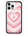 Latte Love | Rose iPhone Case - Arleathercraft iPhone 15 Pro Max