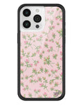 Posie Rosie | Baby Pink iPhone Case - Arleathercraft iPhone 15 Pro Max