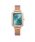 Icon - Rose Gold Turqoise