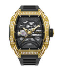 Diamond Astro Skeleton Mason Gold