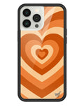 Latte Love | Pumpkin Spice iPhone Case - Arleathercraft iPhone 13 Pro Max