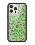 Posie Rosie | Purple iPhone Case - Arleathercraft iPhone 16 Pro Max