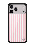 Pink Stripes iPhone Case