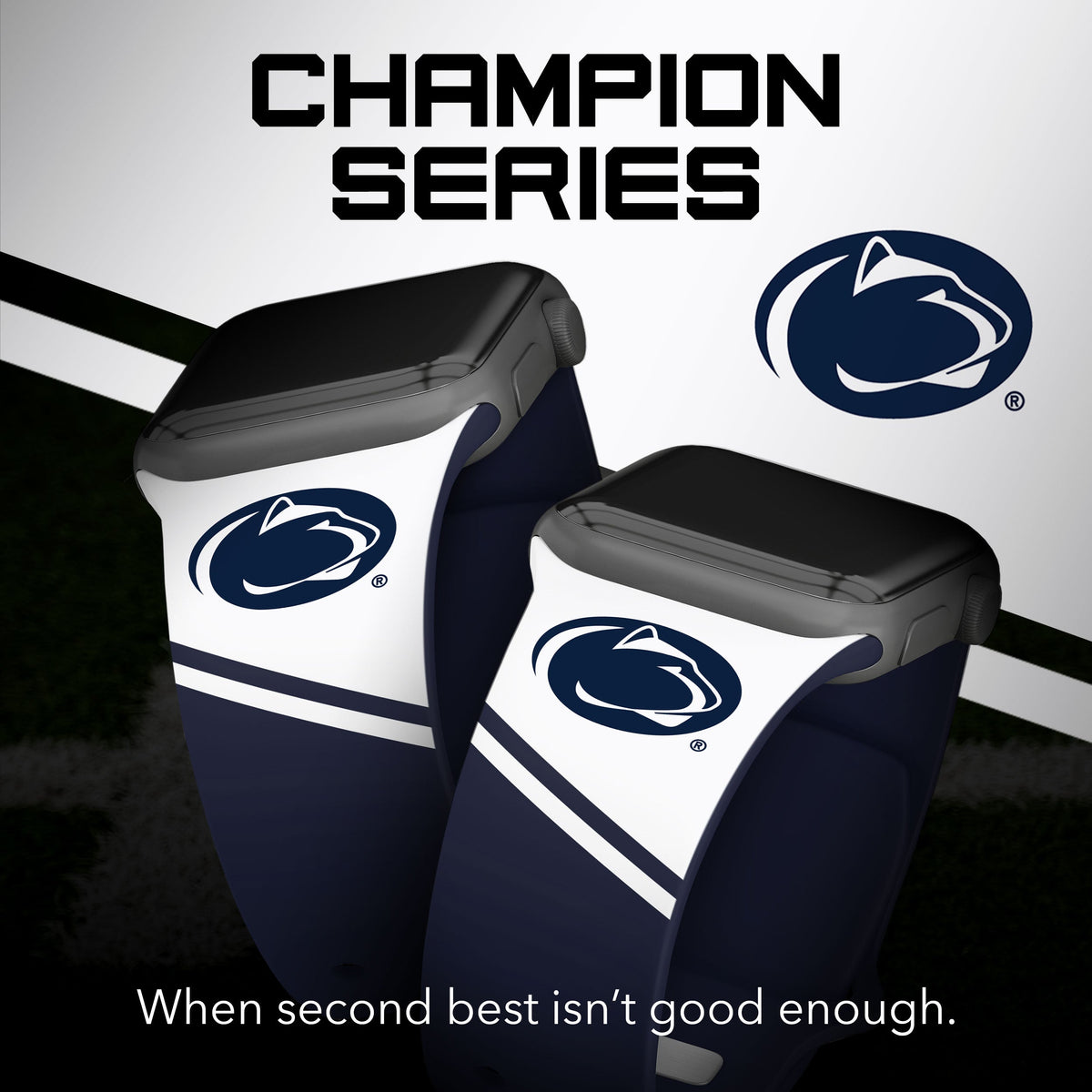 Penn State Nittany Lions HD Apple Watch Band