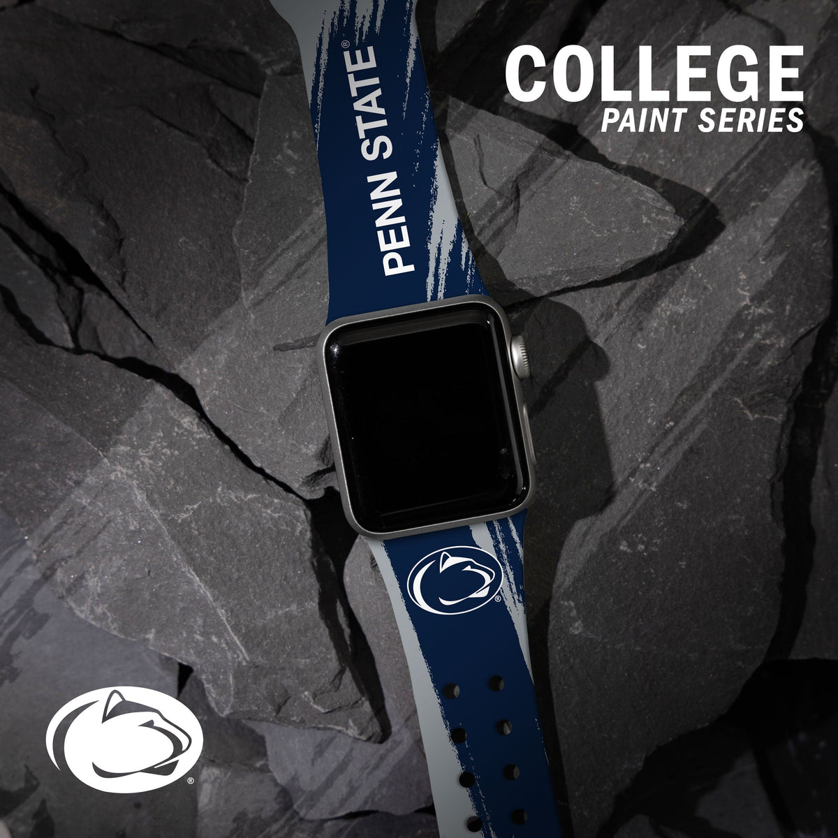 Penn State Nittany Lions HD Apple Watch Band