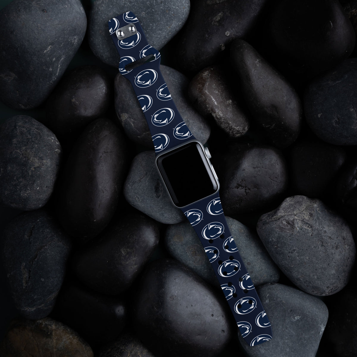 Penn State Nittany Lions HD Apple Watch Band
