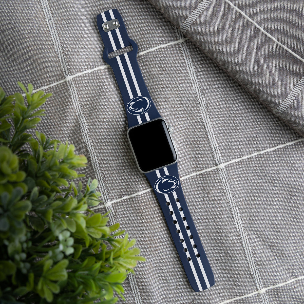 Penn State Nittany Lions HD Apple Watch Band