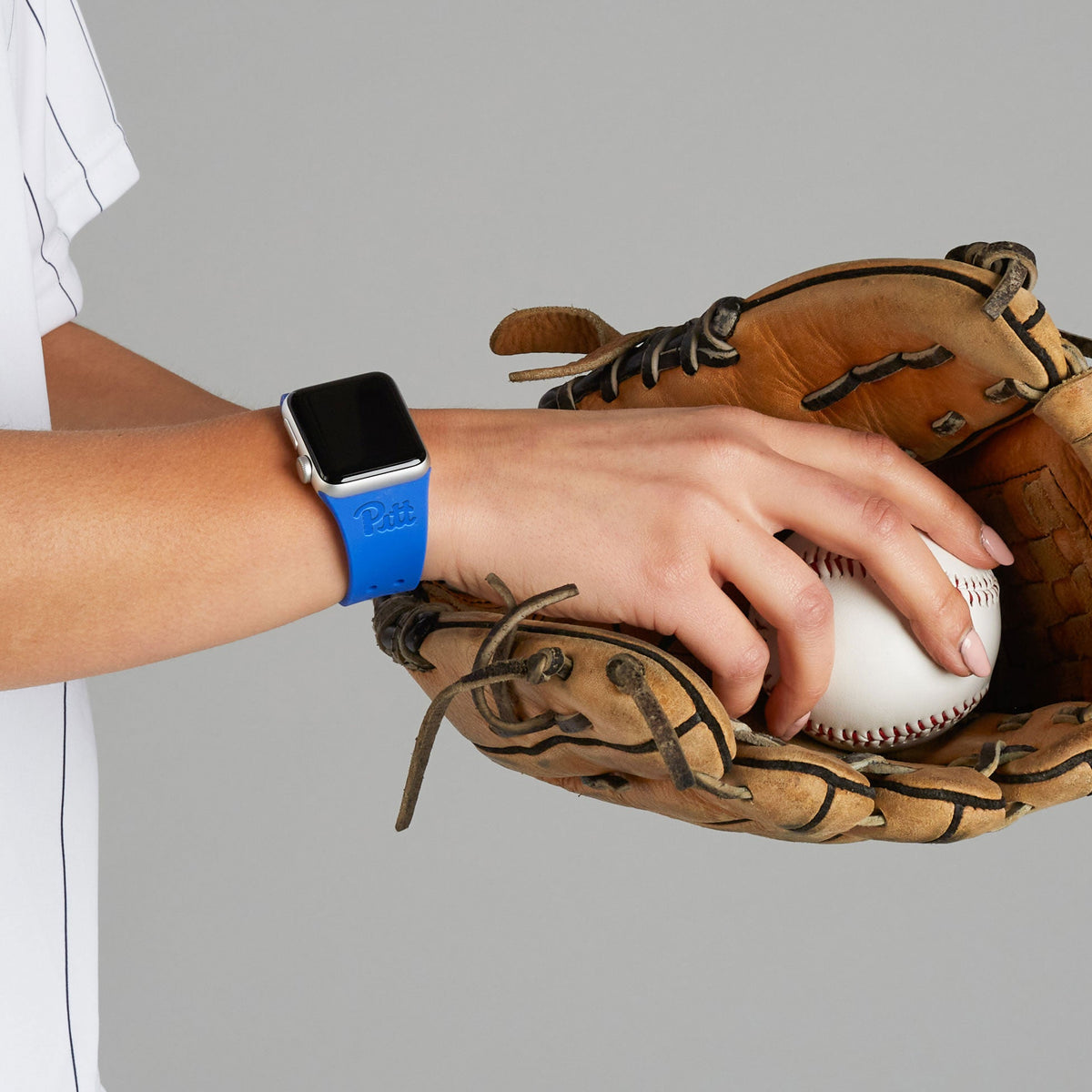 Pittsburgh Panthers Engraved Apple Watch Band